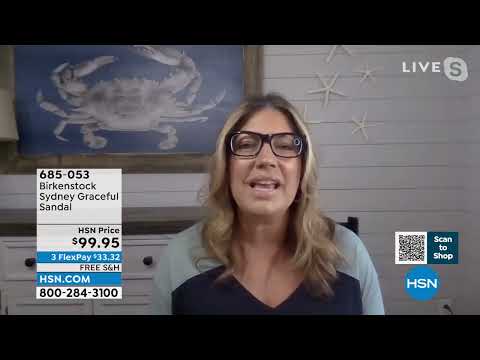 Birkenstock Sydney Graceful Sandal