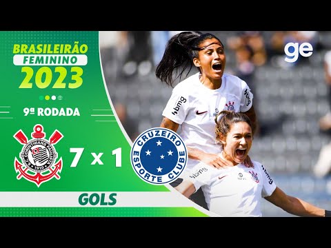Gols e lances de Corinthians x Cruzeiro