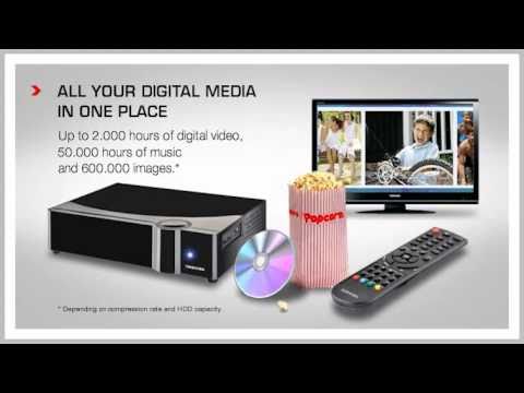Toshiba STORE TV+ HD Network Media Player