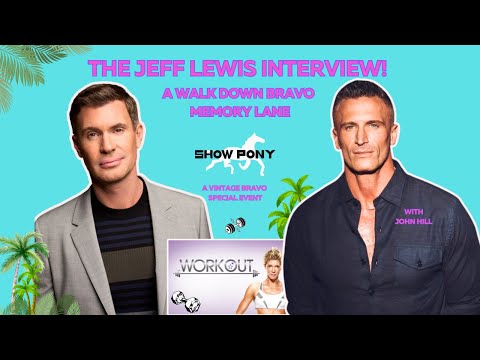 The Jeff Lewis Interview - An On-The-Record Stroll Down Bravo Memory Lane
