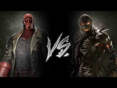 Injustice 2 - Hellboy Vs. Scarecrow (VERY HARD)