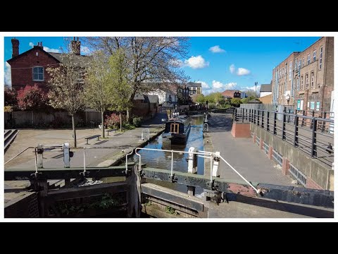 374 - Jo Braves Solo River Cruising in Nottingham