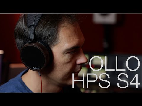 Ollo HPS S4 headphones with subwoofer pillow review