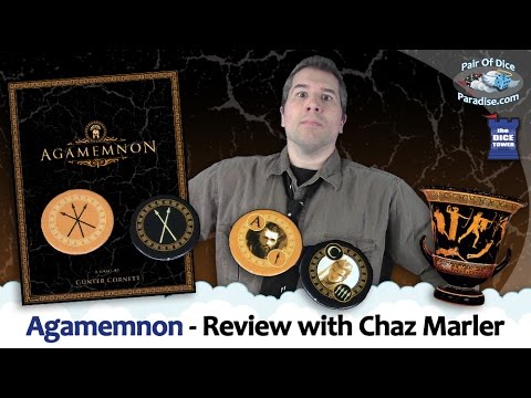 Agamemnon - review with Chaz Marler (Pair Of Dice Paradise)