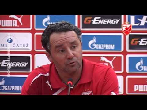 Stojanović i Kasalica pred put u Ukrajinu