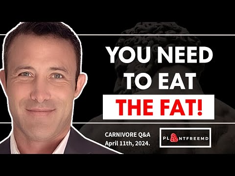 🔴 Your Body NEEDS The Animal Fat! | Carnivore Q&A April 11th, 2024.