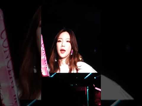 [Fancam]180422 Taeyeon - starlight @BOB in taipei