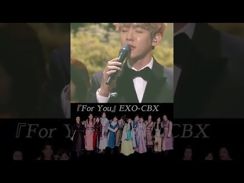 ベクヒョン出演ドラマ『麗〈レイ〉〜花萌ゆる8人の皇子たち〜』OST『For You』EXO-CBX
