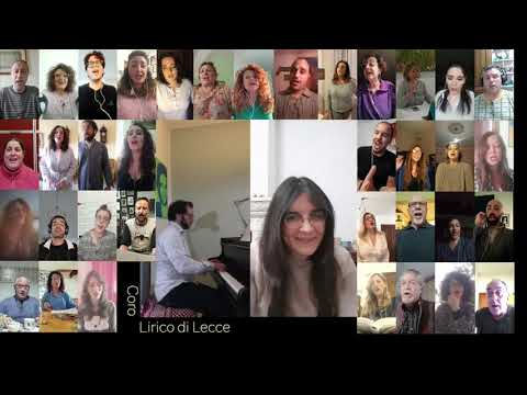 Coro lirico di Lecce "Vivere senza la pandemia"