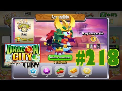 Dragon City "Capítulo 218 - En la Arena: de Tinieblas II a Luz I" por Tony