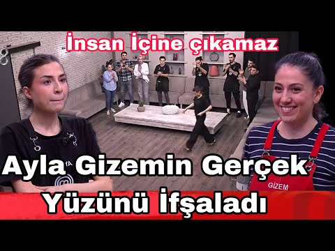 Masterchef Ayla Revealed the True Face of Gizem Halal Ayla Can No Longer Go Out in Public