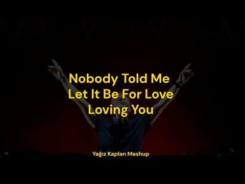 Andrew Bayer vs. Armin van Buuren vs. Pryda - Nobody Told Me / Let It Be For Love / Loving You