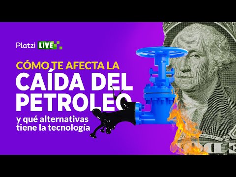 Cómo te afecta la caída del petróleo