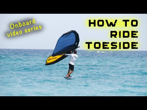 Toeside Riding on Foil
