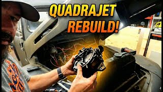 Rebuilding a Rochester Quadrajet Carburetor