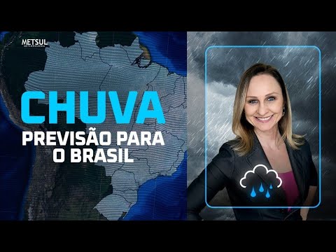 10/22/25 - Brazil Weather Forecast - Rain for 10 Days | METSUL