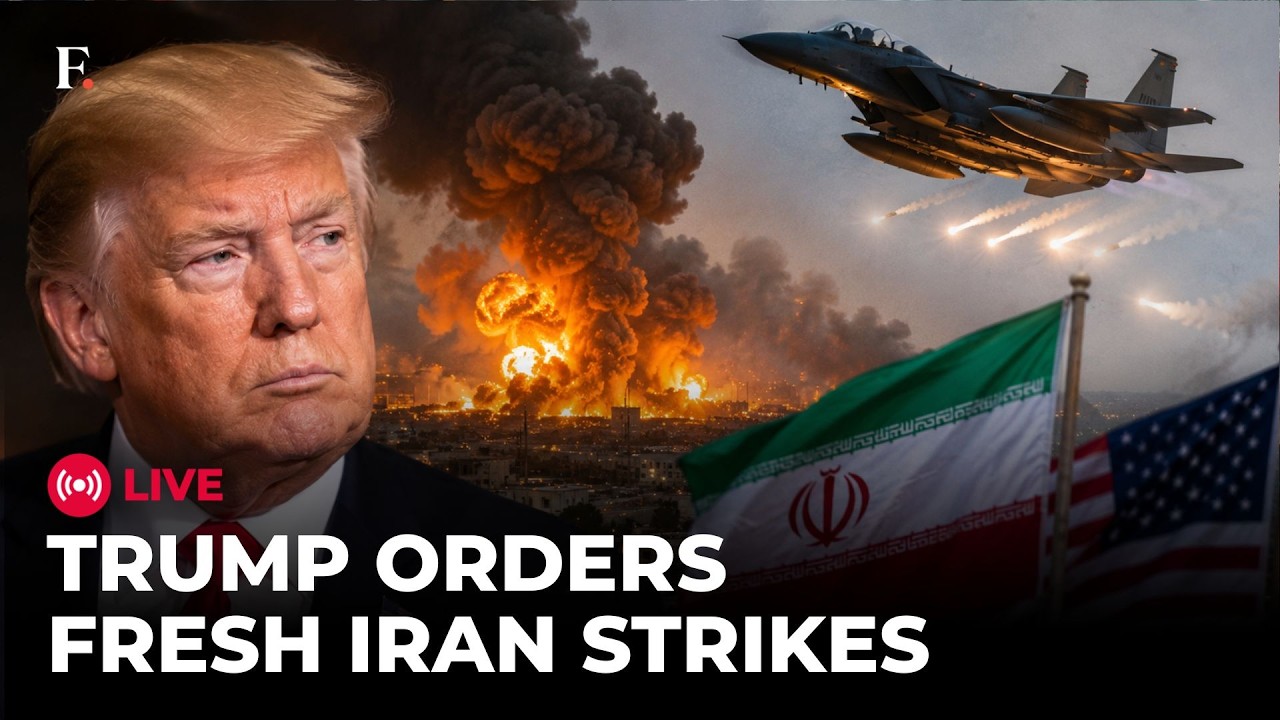 Iran War LIVE Updates: Trump Launches New Airstrikes In Response To Iran Attack on US Forces