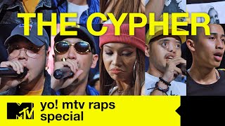 Yo! MTV Raps Special CYPHER ft. G2, Zamaera, Twopee, Airliftz &amp; Fariz Jabba | MTV Asia