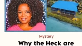 Maui fires Conspiracy or Fact, Celebrities with painted blue roofs saved @statenationalsrock16