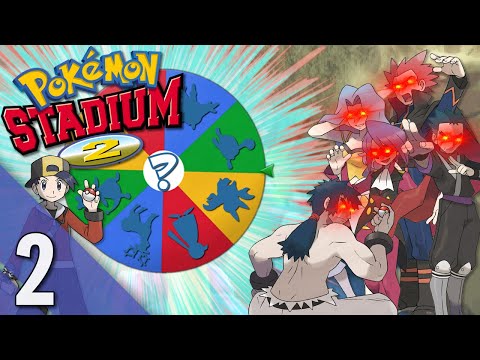 Can You Beat Pokemon Stadium 2 with RANDOM Pokemon? (FULL RUN 2/2)