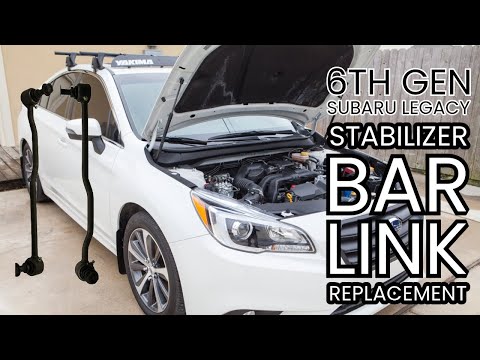 2015-2019 Subaru Legacy Outback Stabilizer Bar Link Replacement