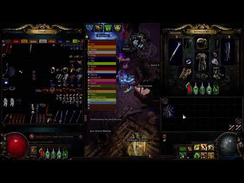 Path of Exile Heist League Poison Bladestorm Pathfinder! All Content Viable Starter Viable!