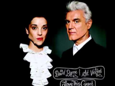 David Byrne & St. Vincent - Lazarus