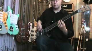 Video thumbnail for DiPinto Mach IV Bass Demo by DiPinto Guitars