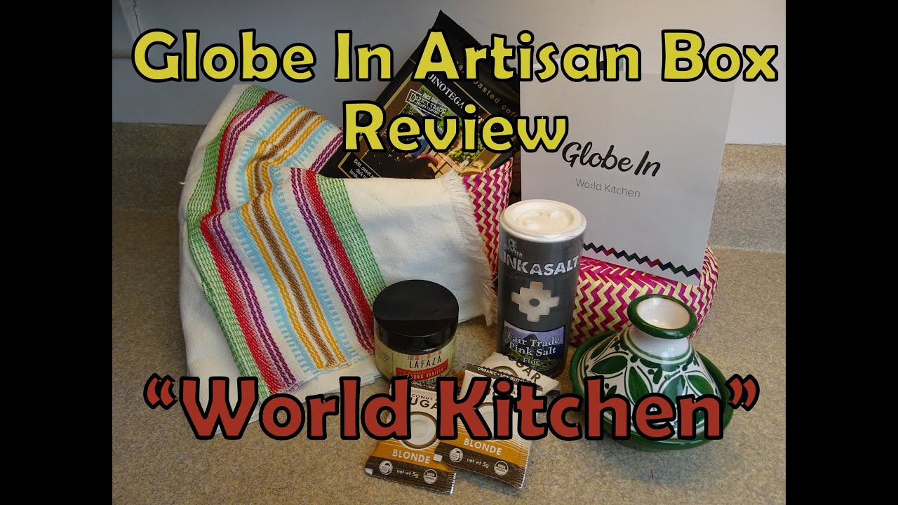 GlobeIn Artisan Box Review  -with yoyomax12