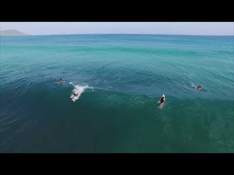 奄美大島 手広海岸のサーフスポット