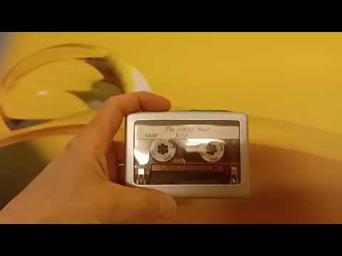 Sony WM-EX 500 Big Window Version with BASF Chrome Maxima II