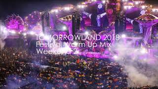 Tomorrowland 2018! | Best Electro House EDM Music | Weekend 2 Warm Up Mix by danielkmusic