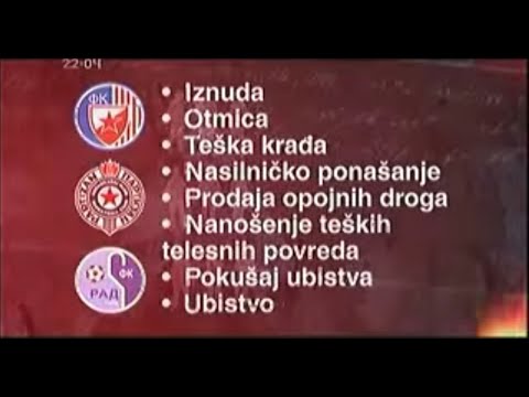 To NISU navijači, To NISU huligani, TO SU KRIMINALCI