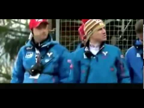 Ski jump champion's horror crash