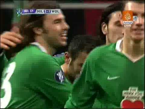 AC Milan vs VFL Wolfsburg (2:2) Saglik 2-2