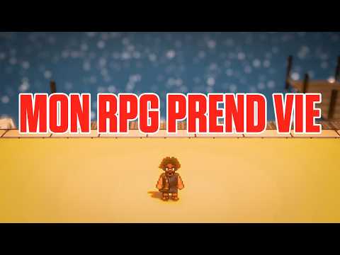 J’ai enfin rendu mon RPG Pixel Art jouable | Projet Capernaum