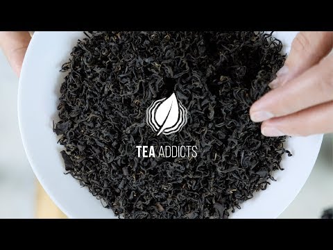 TEA ADDICTS - tea tasting - Artisan Georgia, Ozurgeti, Guria, Black Tea, Crafted, DIY