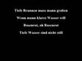 Rosenrot- rammstein 