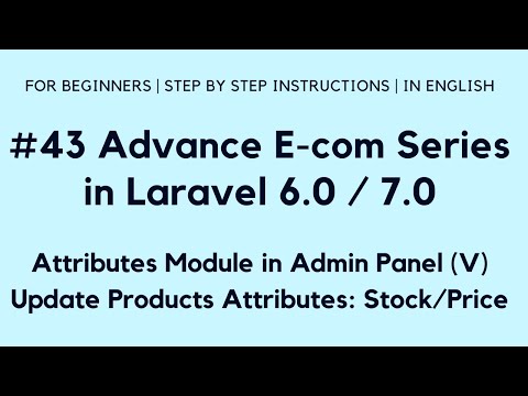 172 Make E com Website in Laravel 6 | Export Products Excel with Headings | Maatwebsite 3 1