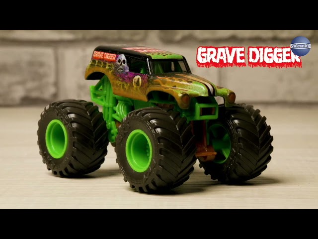 Vídeo relacionado con MONSTER JAM - COCHES MONSTER TRUCK 1:64 - 1 Monster Jam Metálico Auténtico a Escala 1:64 - Modelo Aleatorio - 6044941 - Juguetes Niños 3 años +