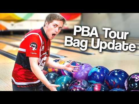 What Bowling Balls I'm Bringing On The PBA Tour...