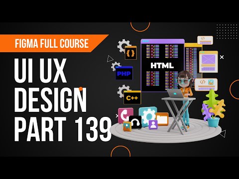 Web Mobile UI UX Design Full Course with Figma more || lesson 004 || Fake academy