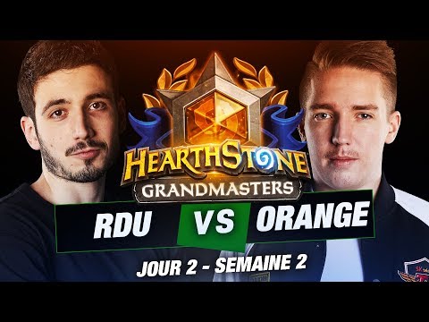 EUROPEAN GRANDMASTERS ► RDU VS ORANGE - JOUR 2 SEMAINE 2