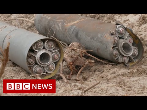 Cluster weapons being used in Russia-Ukraine war, evidence shows – BBC News