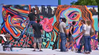 Living in Atlanta - Atlanta Metropolis - American Murals - Morningside & Virginia Highland