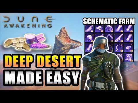 Best PVE ONLY End Game Deep Desert Guide (Tips & Tricks) - Dune Awakening
