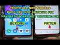 ALL Tecno New Models FIX Navigation Bar Back Recent Menu Buttons Not Showing Urdu Hindi