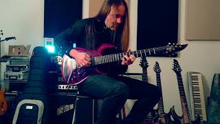 Dream Theater - Innocence faded guitar solo (pushed clean)