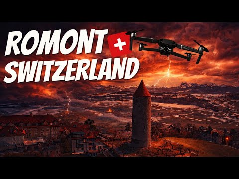 Romont - Switzerland in 4K