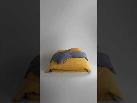 Постельное белье Limasso Stonewashed Essualte 200 х 220 см Honey - Castle Rock - фото 1 - id-p2568635228